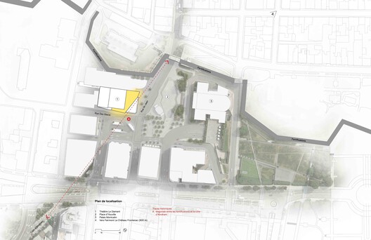 Le Diamant / in situ atelier d'architecture + Coarchitecture + Jacques Plante Le Diamant / in situ atelier d'architecture + Coarchitecture + Jacques Plante - Image 25 of 34