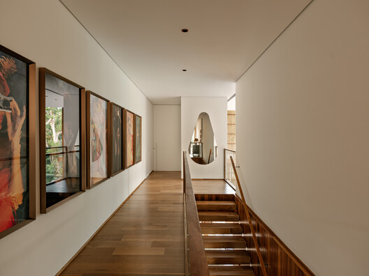 Iporanga Beach House / DB Arquitetos - Interior Photography, Stairs, Wood