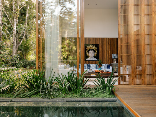 Iporanga Beach House / DB Arquitetos - Interior Photography