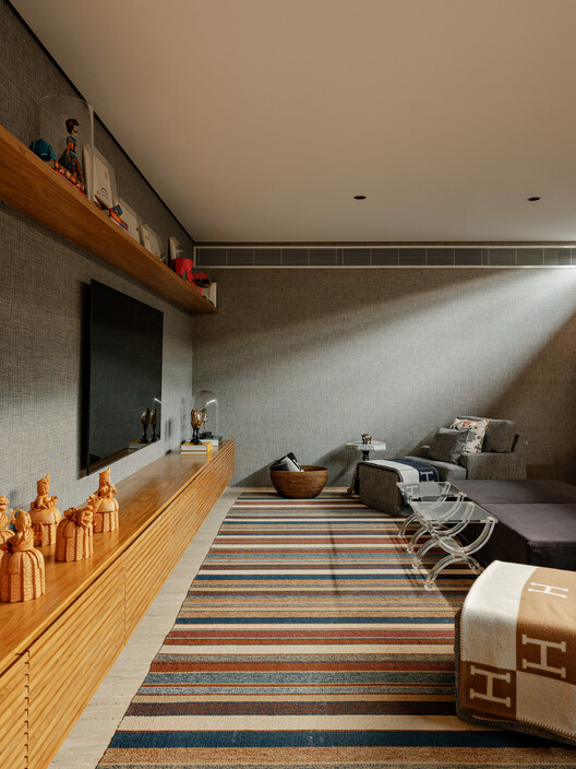 Iporanga Beach House / DB Arquitetos - Interior Photography, Wood