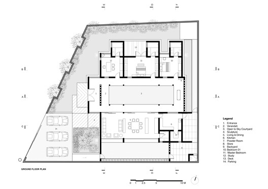 Malhaar Residence / Vaissnavi Shukl Malhaar Residence / Vaissnavi Shukl - Image 11 of 13