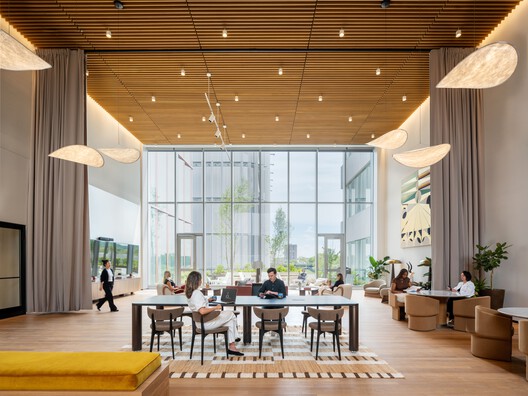 Studio Gang and Henning Larsen Complete One Milestone Life Science Campus in Boston - Image 9 of 23