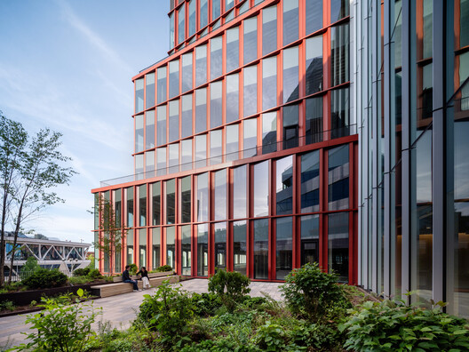 Studio Gang and Henning Larsen Complete One Milestone Life Science Campus in Boston - Image 6 of 23