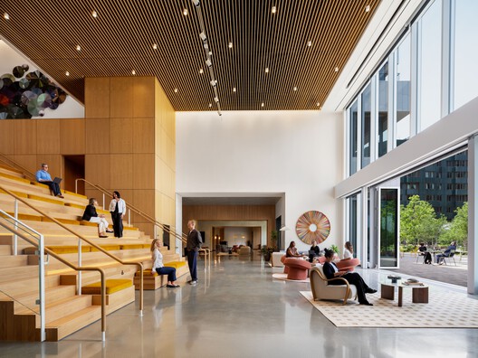Studio Gang and Henning Larsen Complete One Milestone Life Science Campus in Boston - Image 7 of 23