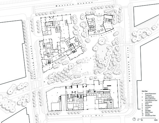 Studio Gang and Henning Larsen Complete One Milestone Life Science Campus in Boston - Image 16 of 23