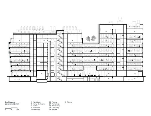 Studio Gang and Henning Larsen Complete One Milestone Life Science Campus in Boston - Image 20 of 23