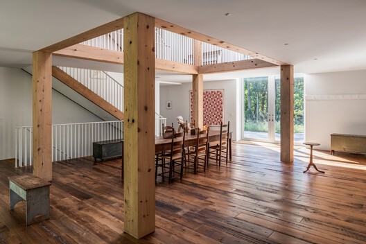 Watermill Artist Residence / Roger Ferris + Partners - Interior Photography, Wood, Beam