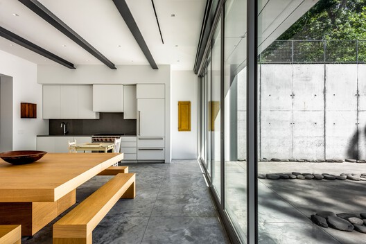 Watermill Artist Residence / Roger Ferris + Partners - Interior Photography, Wood, Countertop, Chair