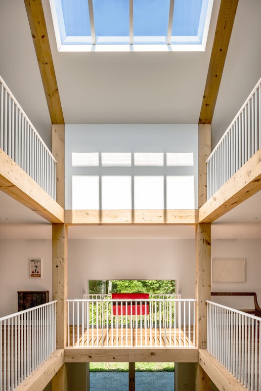 Watermill Artist Residence / Roger Ferris + Partners - Interior Photography, Wood