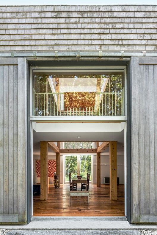 Watermill Artist Residence / Roger Ferris + Partners - Image 10 of 15