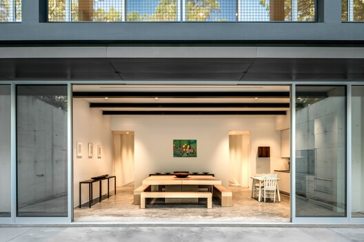 Watermill Artist Residence / Roger Ferris + Partners - Interior Photography, Glass