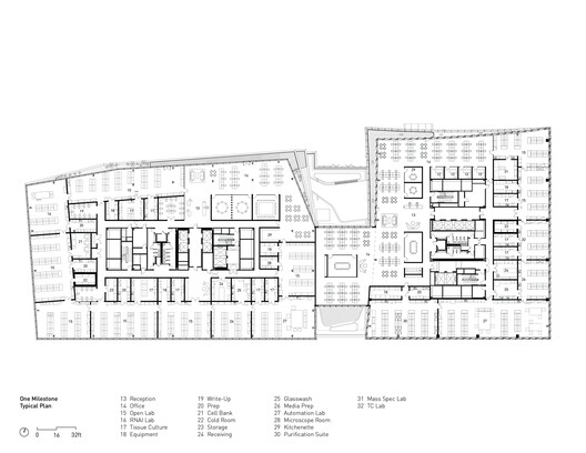 One Milestone Life Science Campus / Studio Gang + Henning Larsen One Milestone Life Science Campus / Studio Gang + Henning Larsen - Image 18 of 23