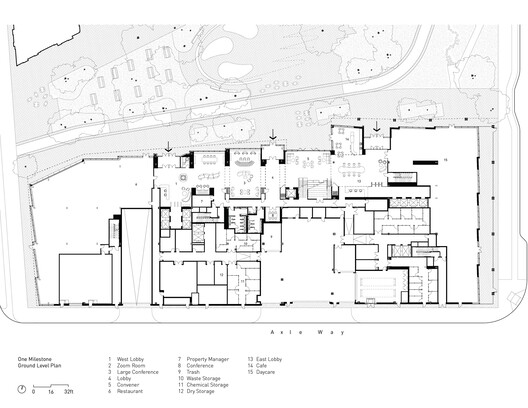 One Milestone Life Science Campus / Studio Gang + Henning Larsen One Milestone Life Science Campus / Studio Gang + Henning Larsen - Image 17 of 23