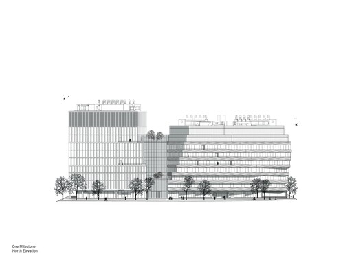 One Milestone Life Science Campus / Studio Gang + Henning Larsen One Milestone Life Science Campus / Studio Gang + Henning Larsen - Image 21 of 23