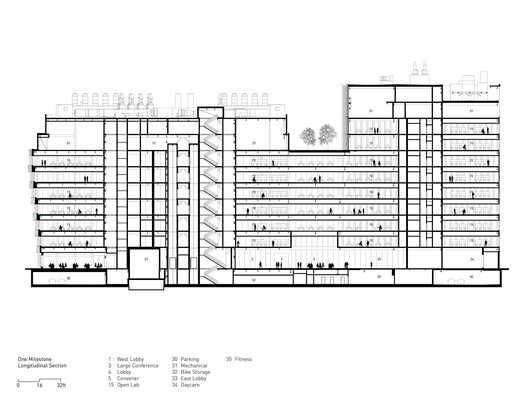 One Milestone Life Science Campus / Studio Gang + Henning Larsen One Milestone Life Science Campus / Studio Gang + Henning Larsen - Image 19 of 23