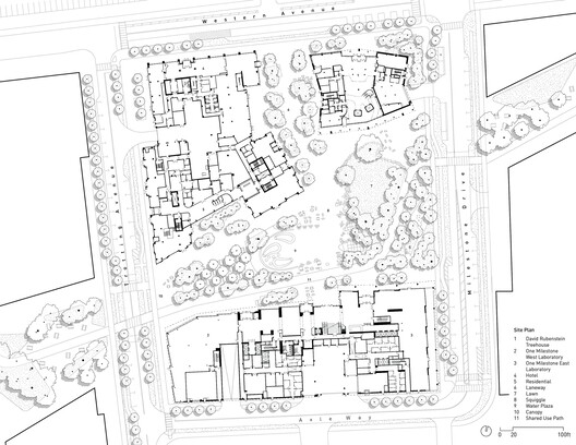 One Milestone Life Science Campus / Studio Gang + Henning Larsen One Milestone Life Science Campus / Studio Gang + Henning Larsen - Image 16 of 23