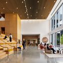 One Milestone Life Science Campus / Studio Gang + Henning Larsen - Interior Photography, Sustainability, Lighting, Chair