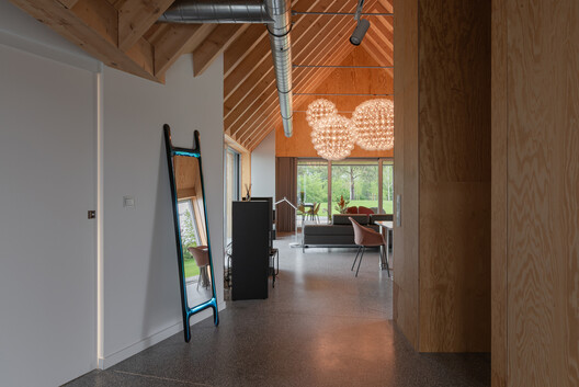 Lake house / Ultra Architects - Interior Photography, Wood, Lighting, Beam, Glass, Chair