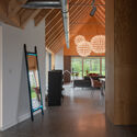 Lake house / Ultra Architects - Interior Photography, Houses, Beam, Lighting, Chair