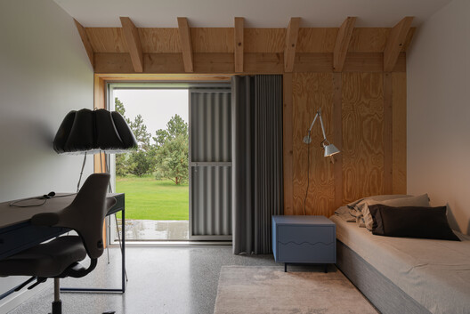 Lake house / Ultra Architects - Interior Photography, Wood, Bedroom