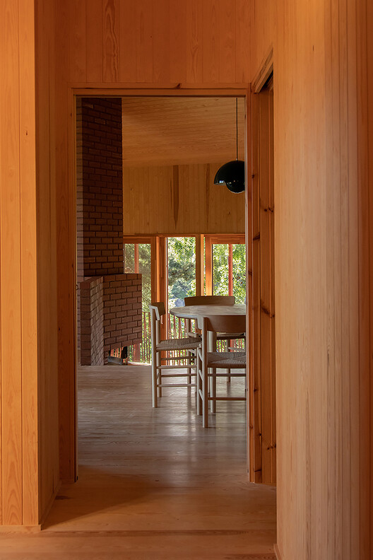 Cabin Åkvåg / Praksis A + Studio Sted Cabin Åkvåg / Praksis A + Studio Sted - Interior Photography, Wood