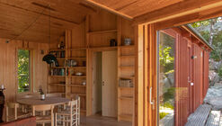 Cabin Åkvåg / Praksis A + Studio Sted
