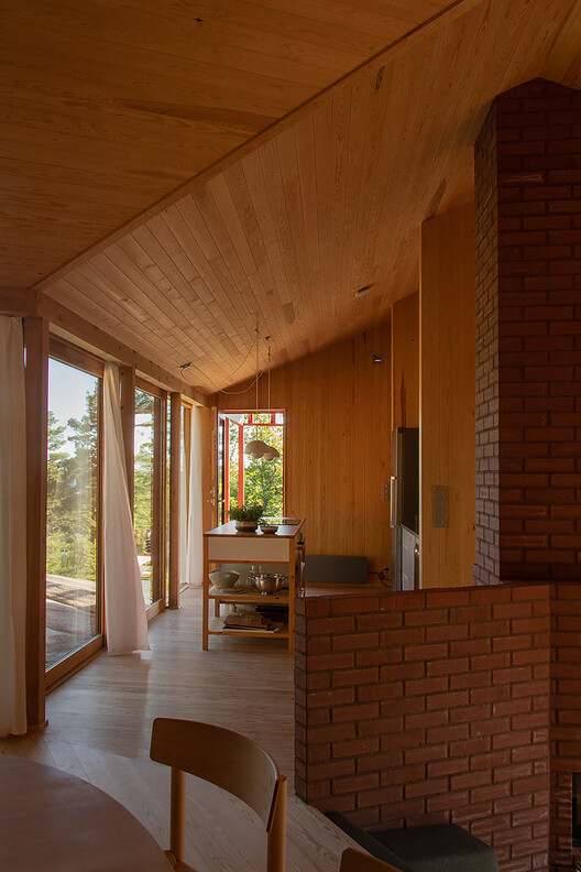 Cabin Åkvåg / Praksis A + Studio Sted Cabin Åkvåg / Praksis A + Studio Sted - Image 4 of 24