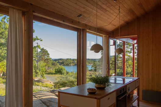 Cabin Åkvåg / Praksis A + Studio Sted Cabin Åkvåg / Praksis A + Studio Sted - Interior Photography, Wood