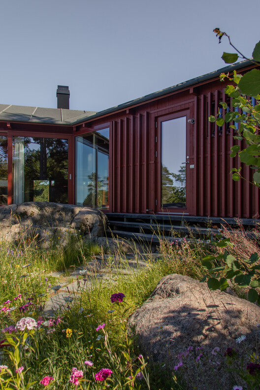 Cabin Åkvåg / Praksis A + Studio Sted Cabin Åkvåg / Praksis A + Studio Sted - Image 14 of 24