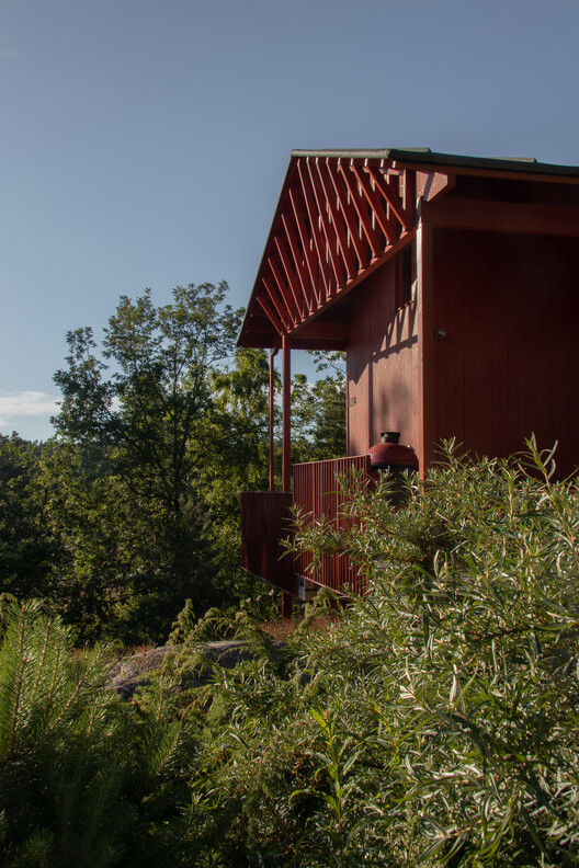 Cabin Åkvåg / Praksis A + Studio Sted Cabin Åkvåg / Praksis A + Studio Sted - Exterior Photography, Wood