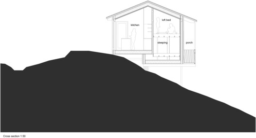 Cabin Åkvåg / Praksis A + Studio Sted Cabin Åkvåg / Praksis A + Studio Sted - Image 18 of 24