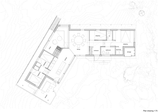 Cabin Åkvåg / Praksis A + Studio Sted Cabin Åkvåg / Praksis A + Studio Sted - Image 17 of 24