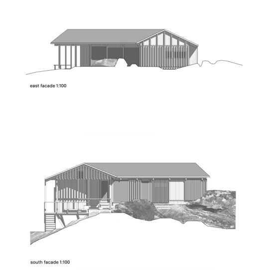 Cabin Åkvåg / Praksis A + Studio Sted Cabin Åkvåg / Praksis A + Studio Sted - Image 22 of 24