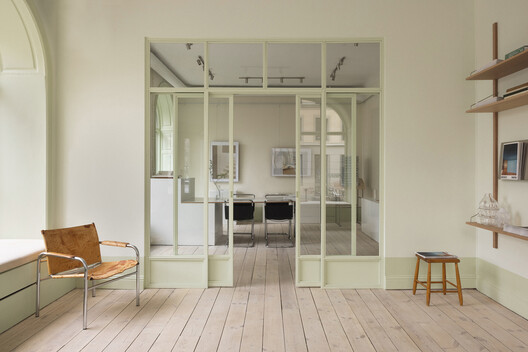 Fantastic Frank Stockholm Showroom / ASKA - Interior Photography, Wood, Lighting, Chair, Glass