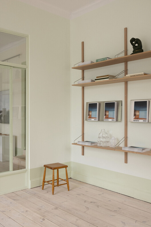 Fantastic Frank Stockholm Showroom / ASKA - Interior Photography, Shelving