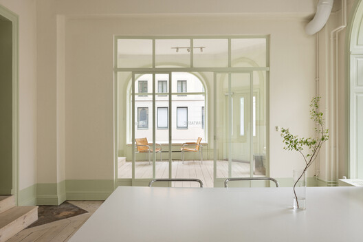 Fantastic Frank Stockholm Showroom / ASKA - Interior Photography, Wood, Glass, Chair