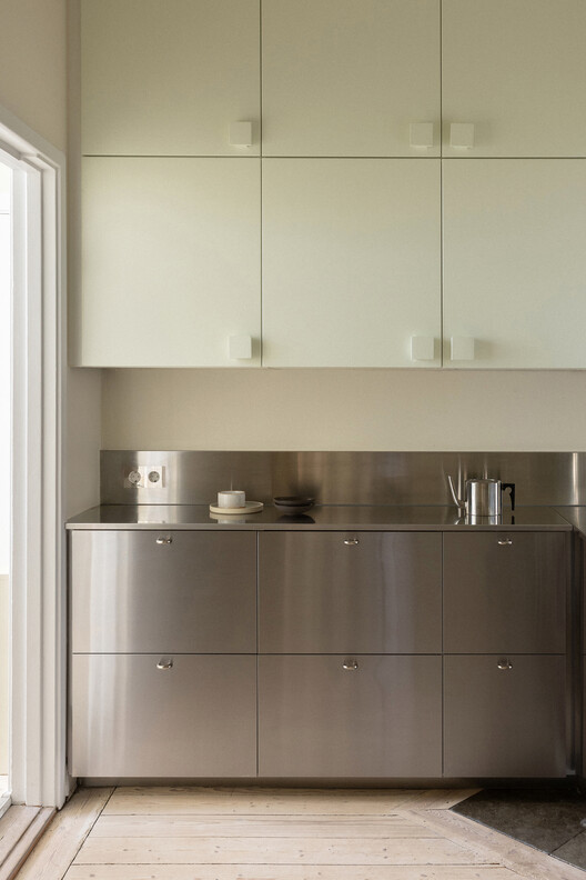 Fantastic Frank Stockholm Showroom / ASKA - Interior Photography, Kitchen, Countertop