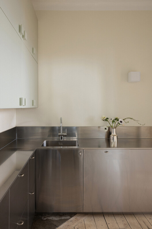 Fantastic Frank Stockholm Showroom / ASKA - Interior Photography, Kitchen, Countertop, Sink