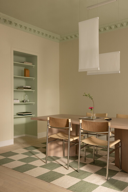 Fantastic Frank Stockholm Showroom / ASKA - Interior Photography, Kitchen, Wood, Chair, Table