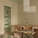 Fantastic Frank Stockholm Showroom / ASKA - Interior Photography, Interior Design, Kitchen, Chair, Table