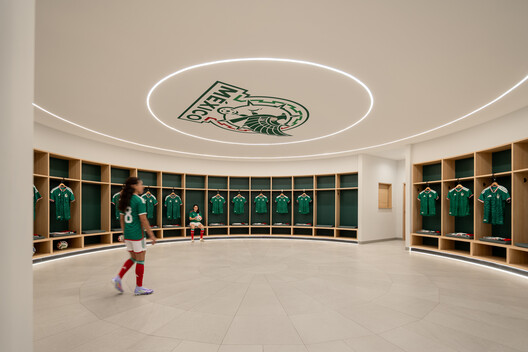 Mexican Football Federation High-Performance Center (CAR) / Gensler - Interior Photography