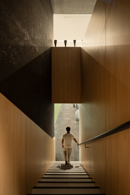 Mexican Football Federation High-Performance Center (CAR) / Gensler - Interior Photography, Wood