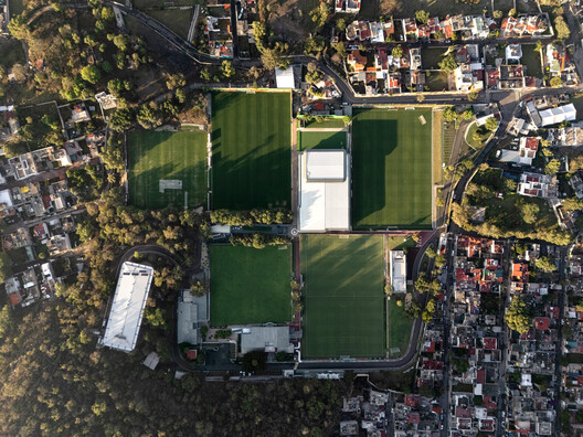 Mexican Football Federation High-Performance Center (CAR) / Gensler - Exterior Photography