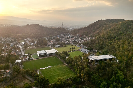 Mexican Football Federation High-Performance Center (CAR) / Gensler - Exterior Photography, Aerial View Photography