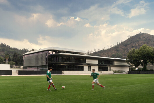 Mexican Football Federation High-Performance Center (CAR) / Gensler - Exterior Photography