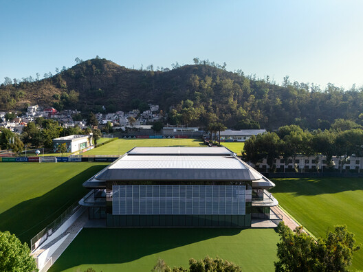 Mexican Football Federation High-Performance Center (CAR) / Gensler - Image 5 of 16