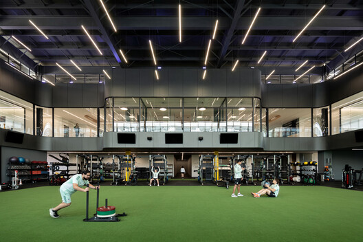 Mexican Football Federation High-Performance Center (CAR) / Gensler - Interior Photography