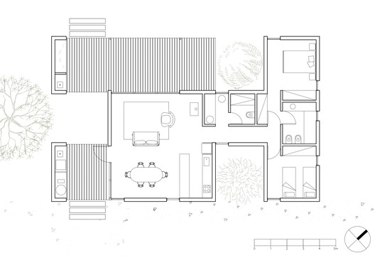 Unusual Brick House / PLUG modular architecture Unusual Brick House / PLUG modular architecture - Image 11 of 19