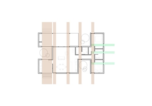 Unusual Brick House / PLUG modular architecture Unusual Brick House / PLUG modular architecture - Image 19 of 19