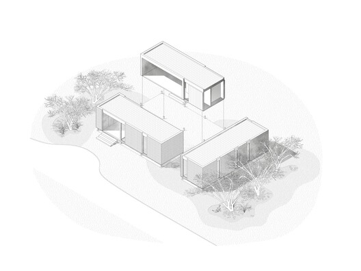 Unusual Brick House / PLUG modular architecture Unusual Brick House / PLUG modular architecture - Image 16 of 19